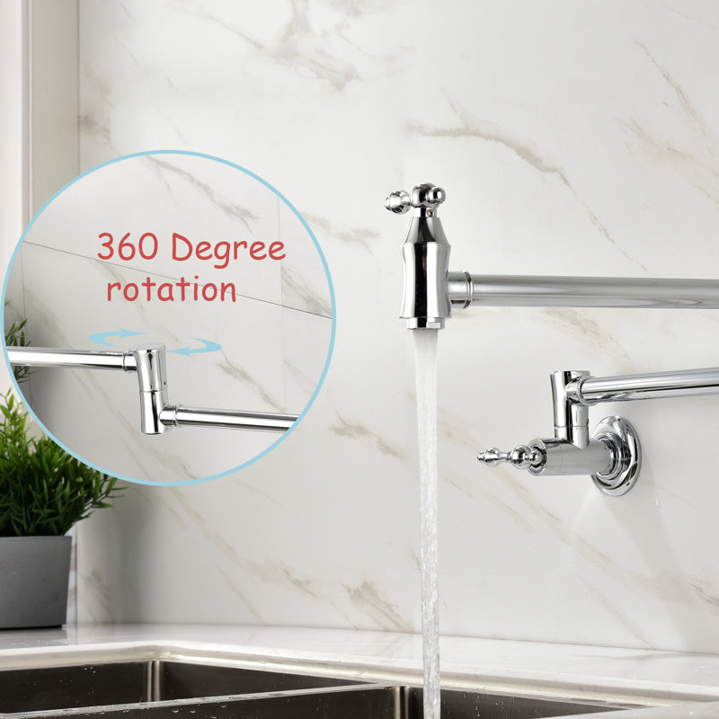 Naiyafly Kitchen Faucet, Chrome