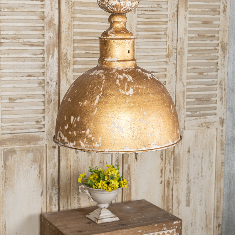 Lustre de style antique