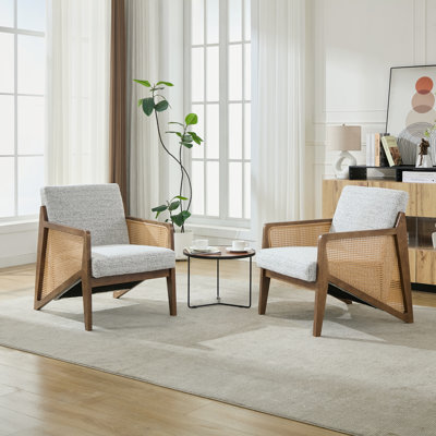 Karoll Chisara Upholstered Armchair