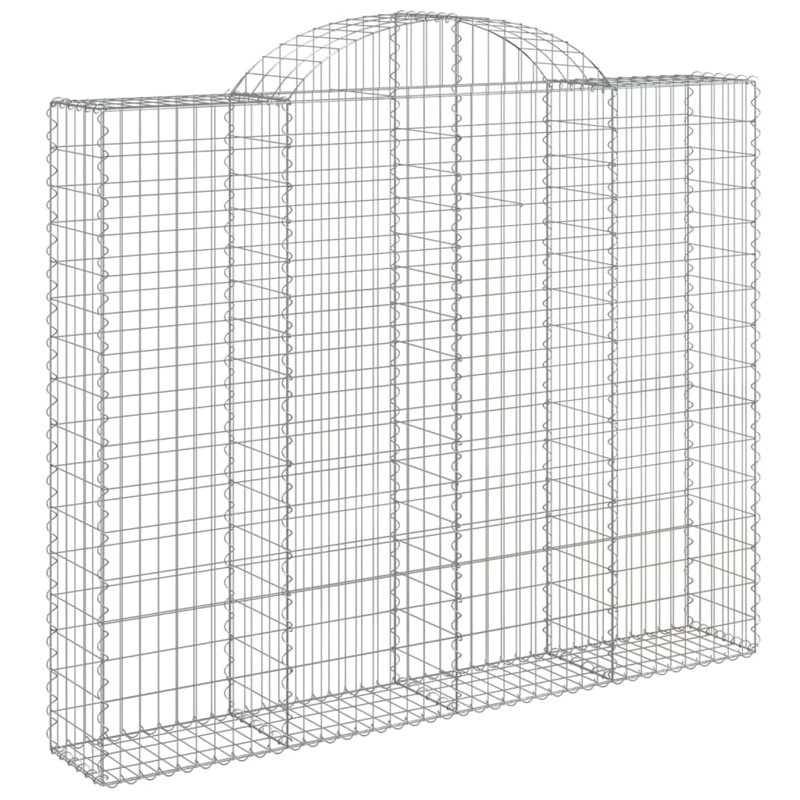 Nicollete 180cm H x 200cm W Silver Metal Wire/Mesh Fence