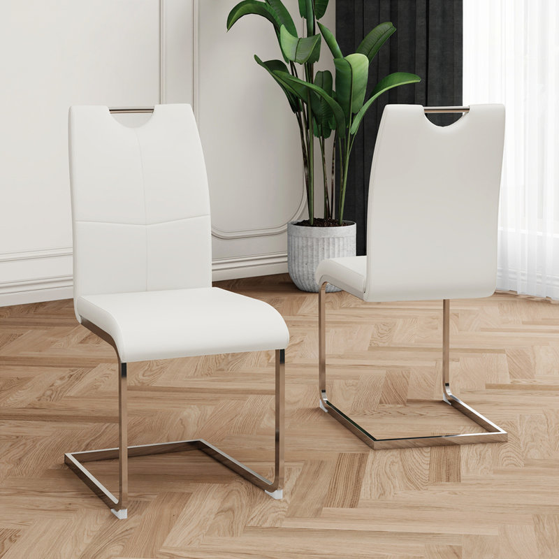 Ensemble de 2 chaises de salle à manger modernes