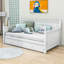 Lit de jour en bois avec couchette simple Ylve-246519958
