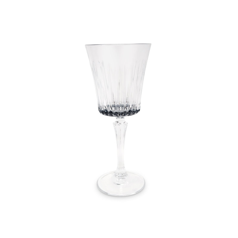 Kovanes 10oz. Drinking Glass Set, Smoked
