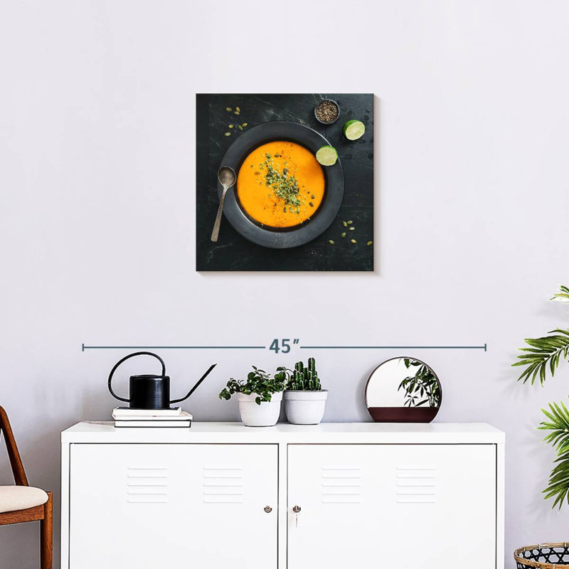Yarlin Savory Soup, 20" H x 20" W