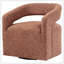 Fauteuil d'appoint pivotant Brillia