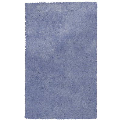 Simoes Handmade Handwoven Purple Area Rug