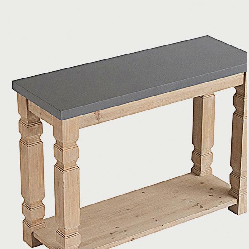 42x15.7x31" Console Table