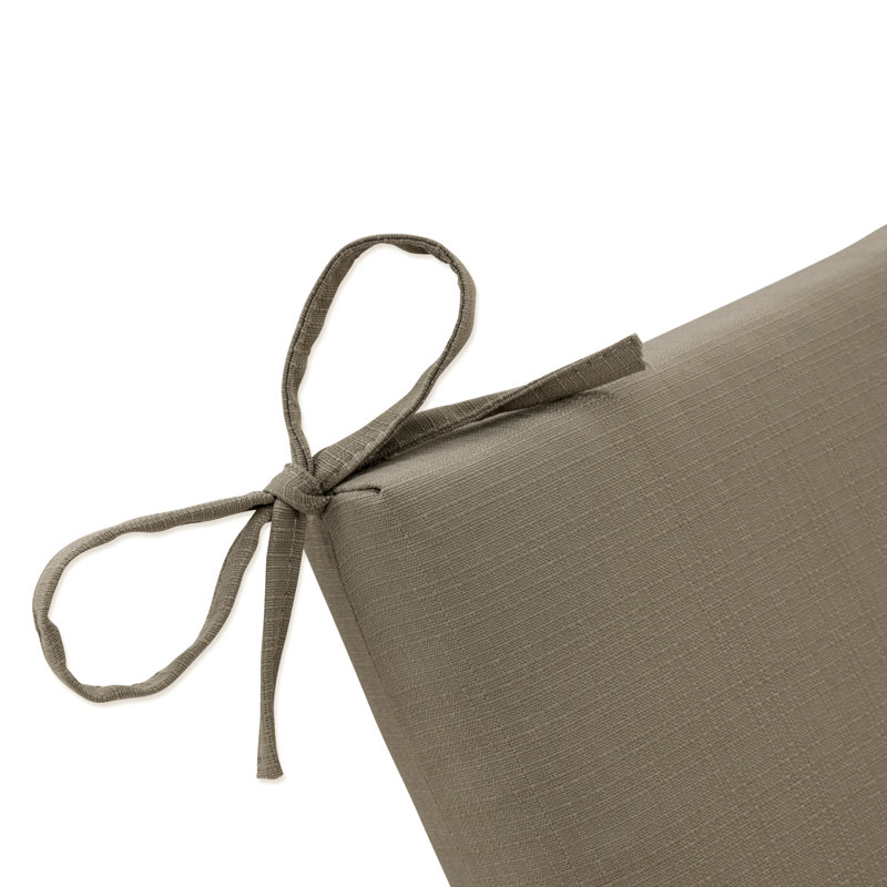 Coussin de chaise longue Renel, Taupe