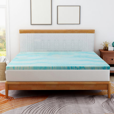 Surmatelas en mousse viscoélastique gélifiée 2 po Caliann
