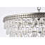 Lustre à niveaux unique 7 lumières Beno-1363594836