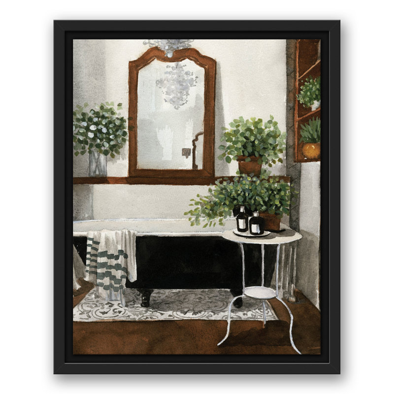 Salle de bain traditionnelle, H 15,75 po x l 12,75 po