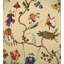 Ming Circus Toile Floral and Toile Wallpaper Roll-25701991