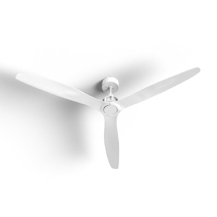 52" Zelda 3 - Blade Standard Ceiling Fan with Remote Control