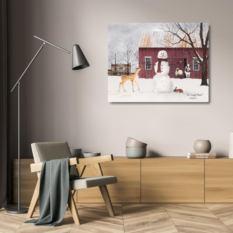 Les Bêtes amies, H 19 po x l 24 po