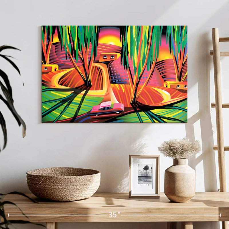 Van Gogh, Congo, H 16 po x l 24 po