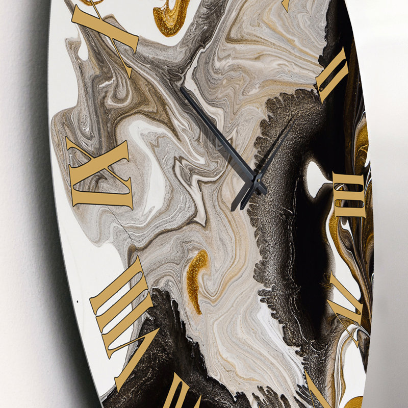 Horloge murale surdimensionnée, Petit
