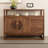 Retro simple and light luxury sideboard