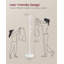 Rubber Freestanding 8 - Hook Coat Rack-413216516