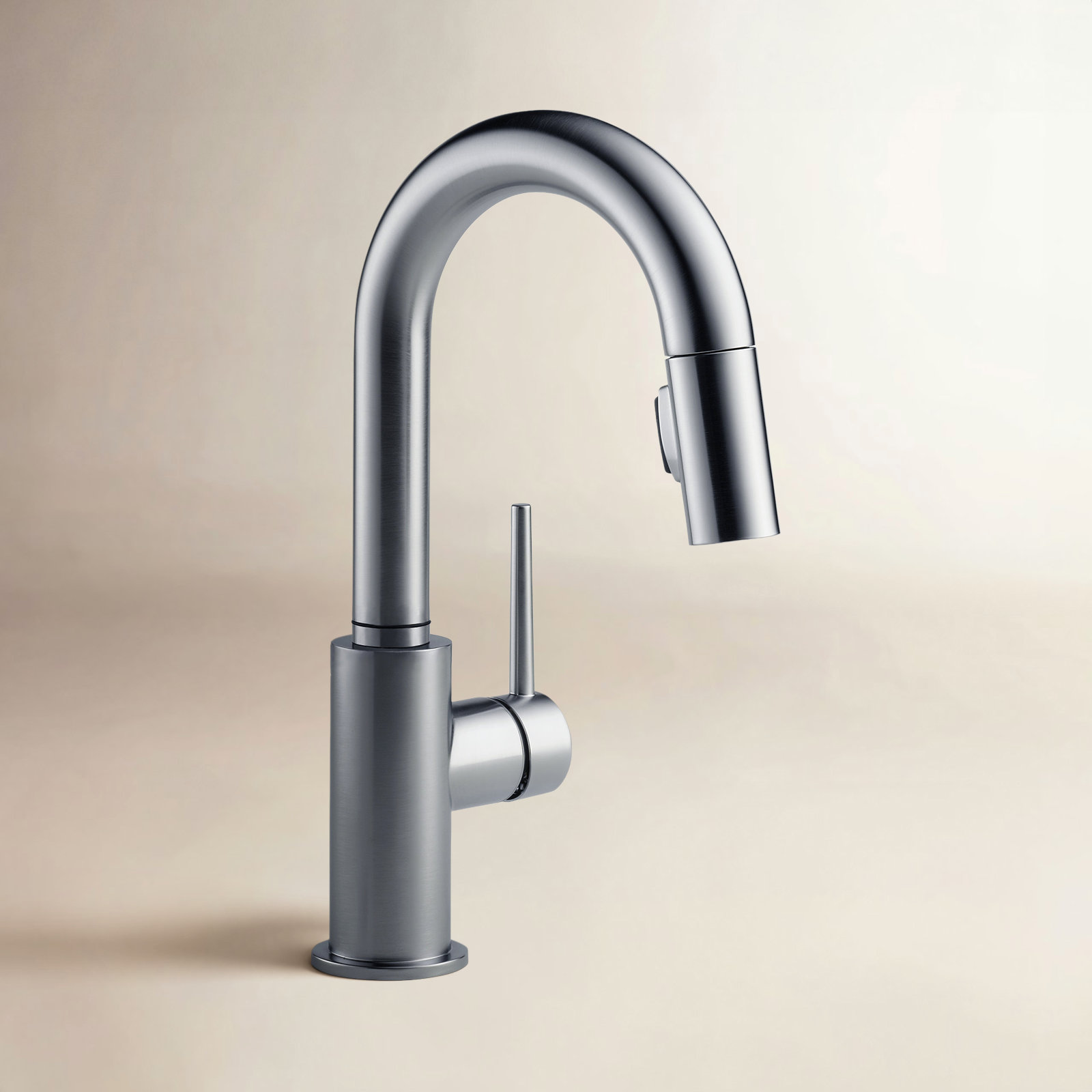 Trinsic Pull-Down Bar Faucet, Arctic Stainless