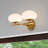 Lorinza 2 - Light Dimmable Vanity Light