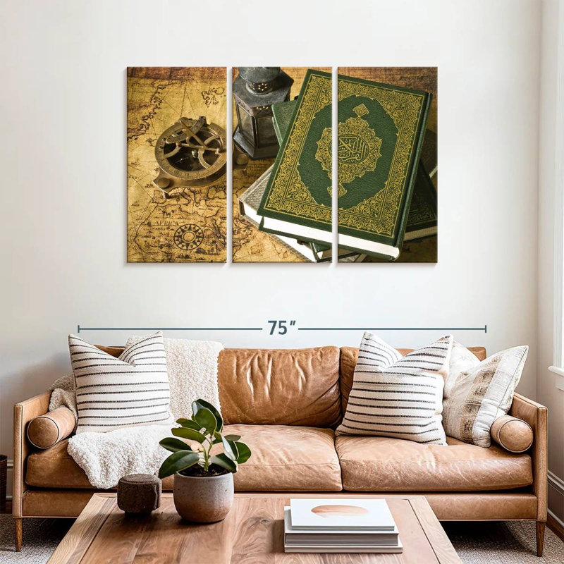 Adella Universal Islam, 36" H x 57" W