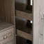 Buffet autoportant traditionnel 52,8 "avec huche - Armoire de cuisine-383573266