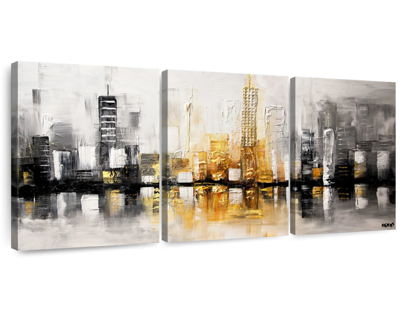 Avery City View I, 15" H x 32" W