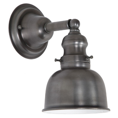 Barn Light, Gun Metal