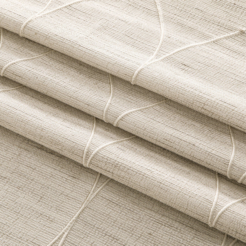 Semi Sheer Curtain Single Panel, 54" x 95"