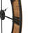 Jefferson Creek Wood Wall Clock