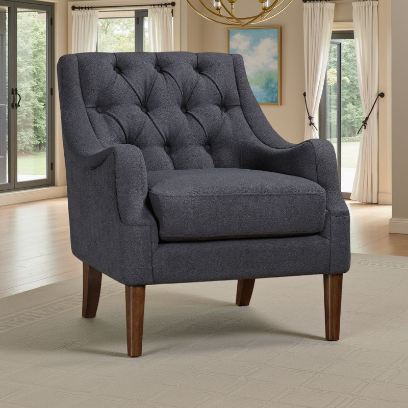 Fauteuil Jea, Gris