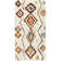 Allensville Geometric Shag Area Rug