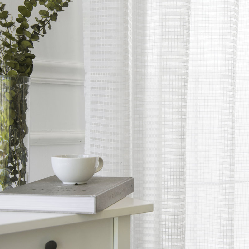 Georgina Sheer Curtain Pair