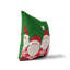 Coussin décoratif père Noël et flocons de neige-120641949