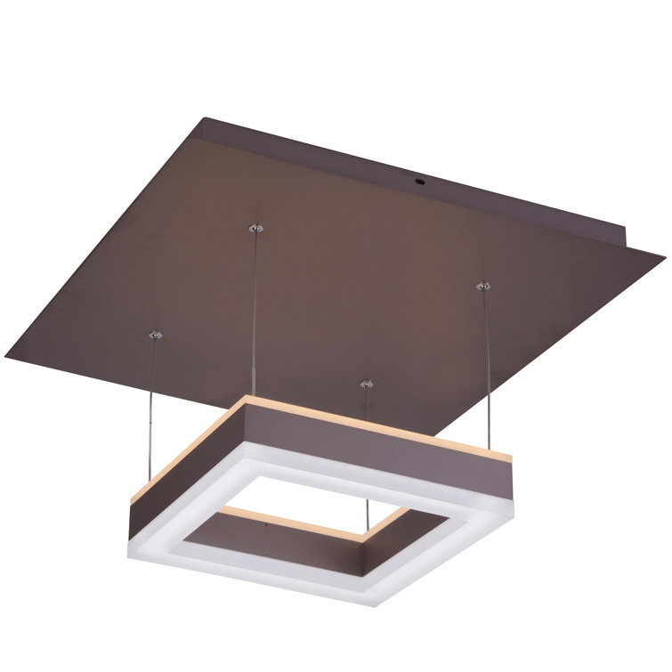 Callisto 11-in ETL Certified WiFi-Enabled Tunable White Color-Changing LED Pendant Ceiling Fixture