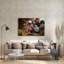  «The Antiquarian» par Fesbra, art mural en verre acrylique, 36 po x 24 po-1140391503