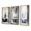 «Bathroom Minimalist Elegance I», ensemble de 3 reproductions d'art sur toile-1496739655-1496739654