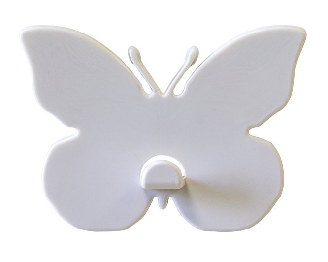 Wall Hook, White