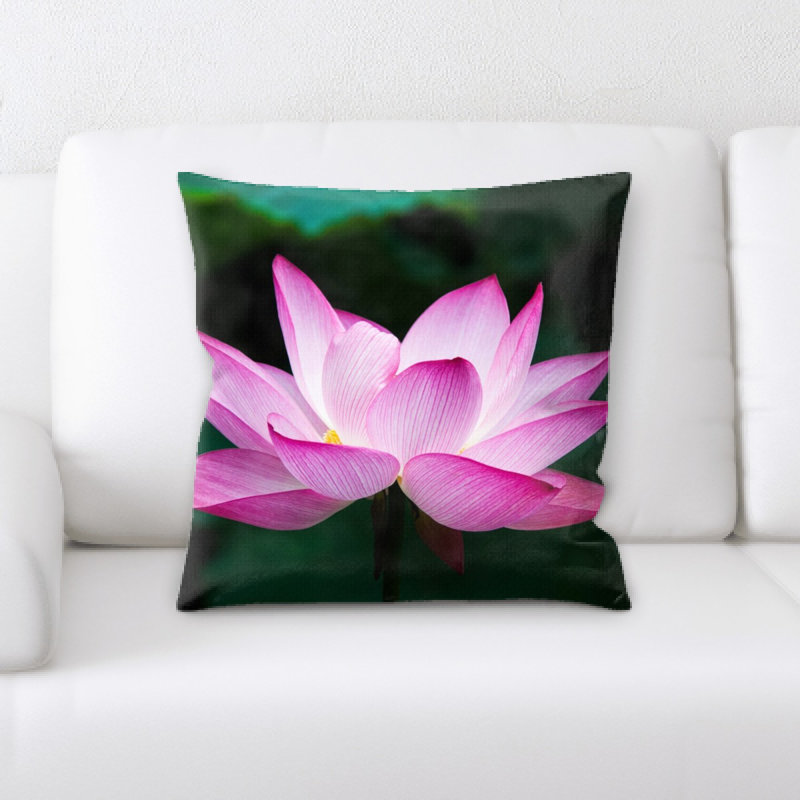 Coussin lotus