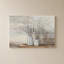 «Pussy Willow Still Life with Designs» par Julia Purinton - impression sur toile-130878863-130878878