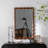 Solid Wood Frame Mirror