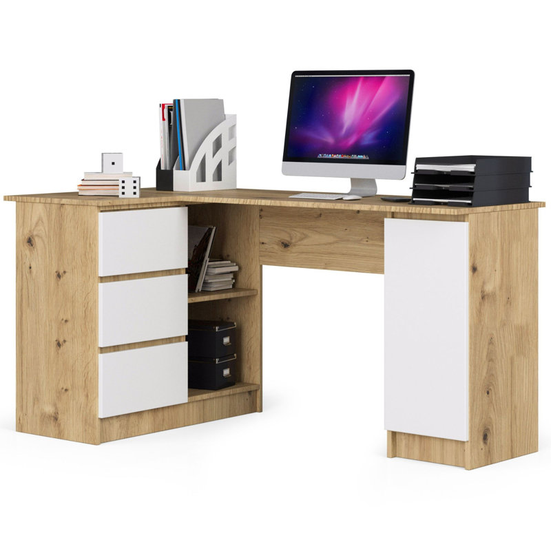Simreet L-Shaped Desk