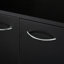 70,87 po de hauteur avec garde-robe et armoire de cuisine, avec 6 portes, 1 tablette ouverte et 1 tiroir pour la chambre à coucher-2083125898