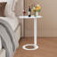 Table d'appoint ronde moderne minimaliste avec base en forme de O pour les espaces compacts-1405433156-1405433162