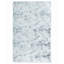 Tapis gris anthracite à poils longs Tie-1637434608