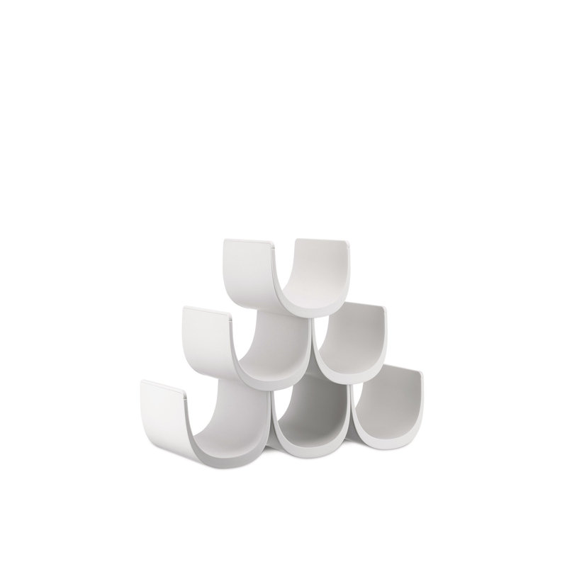 Noè Bottle Holder, White
