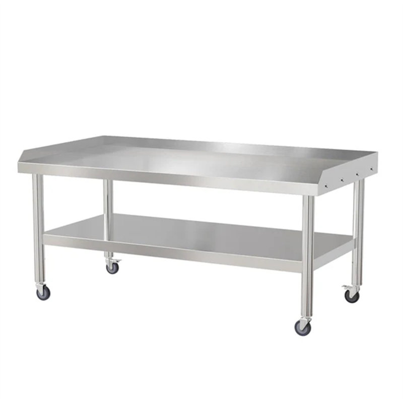 Winado Stainless Steel 30'' W x 26'' H Prep Station, 26" H x 48" W x 30" D