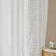 Rideaux semi-transparents texturés en lin mélangé froissé de style campagne neutre pour salon / chambre à coucher Darpes-1110449500-1110449501