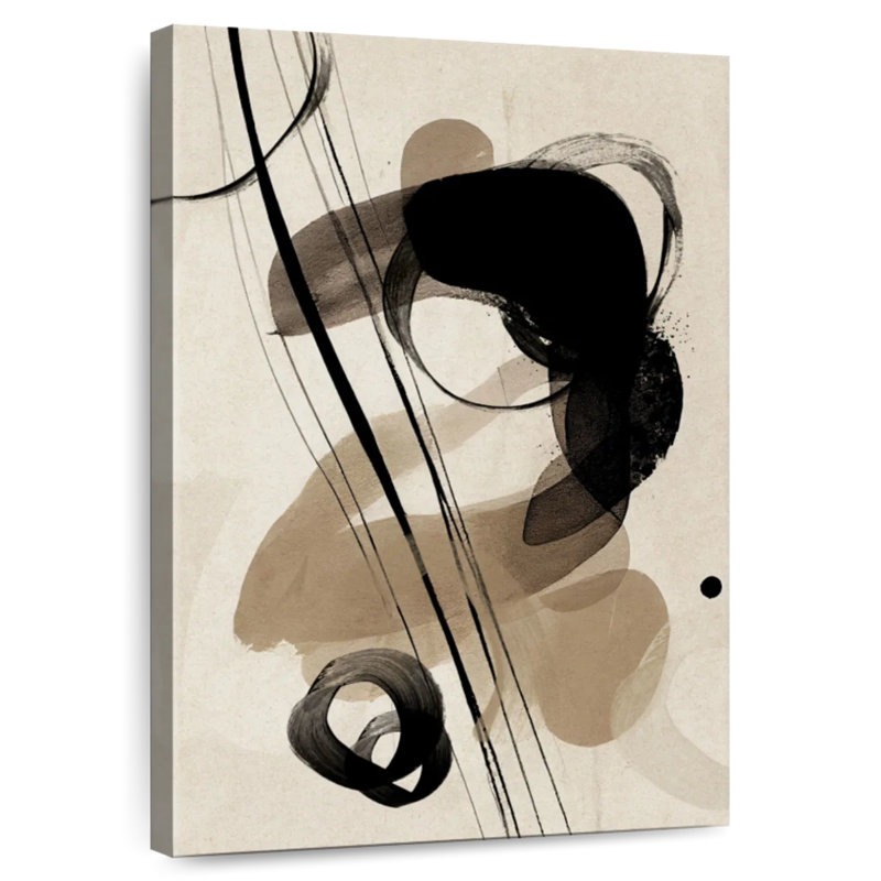 Avery Beige Earth Hues I, 48" H x 32" W