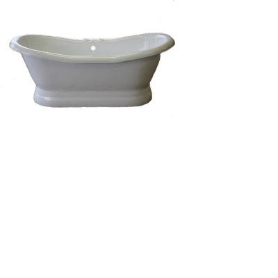 Empress 68" x 30" Pedestal Soaking Bathtub
